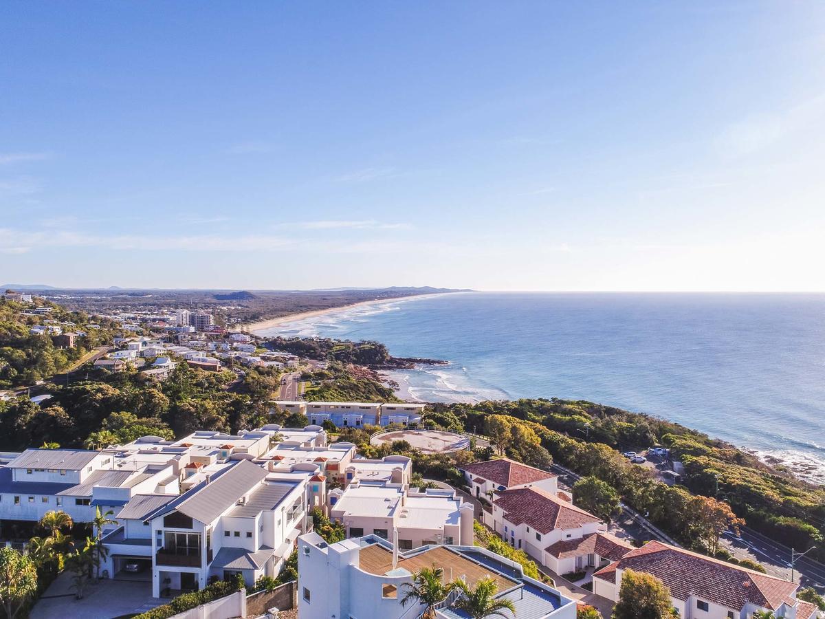 Апарт отель The Point Coolum Кулум-Бич Экстерьер фото